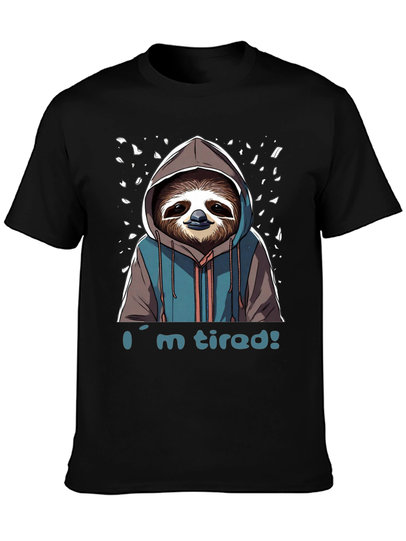 Im Tired Sloth Graphic T-Shirt