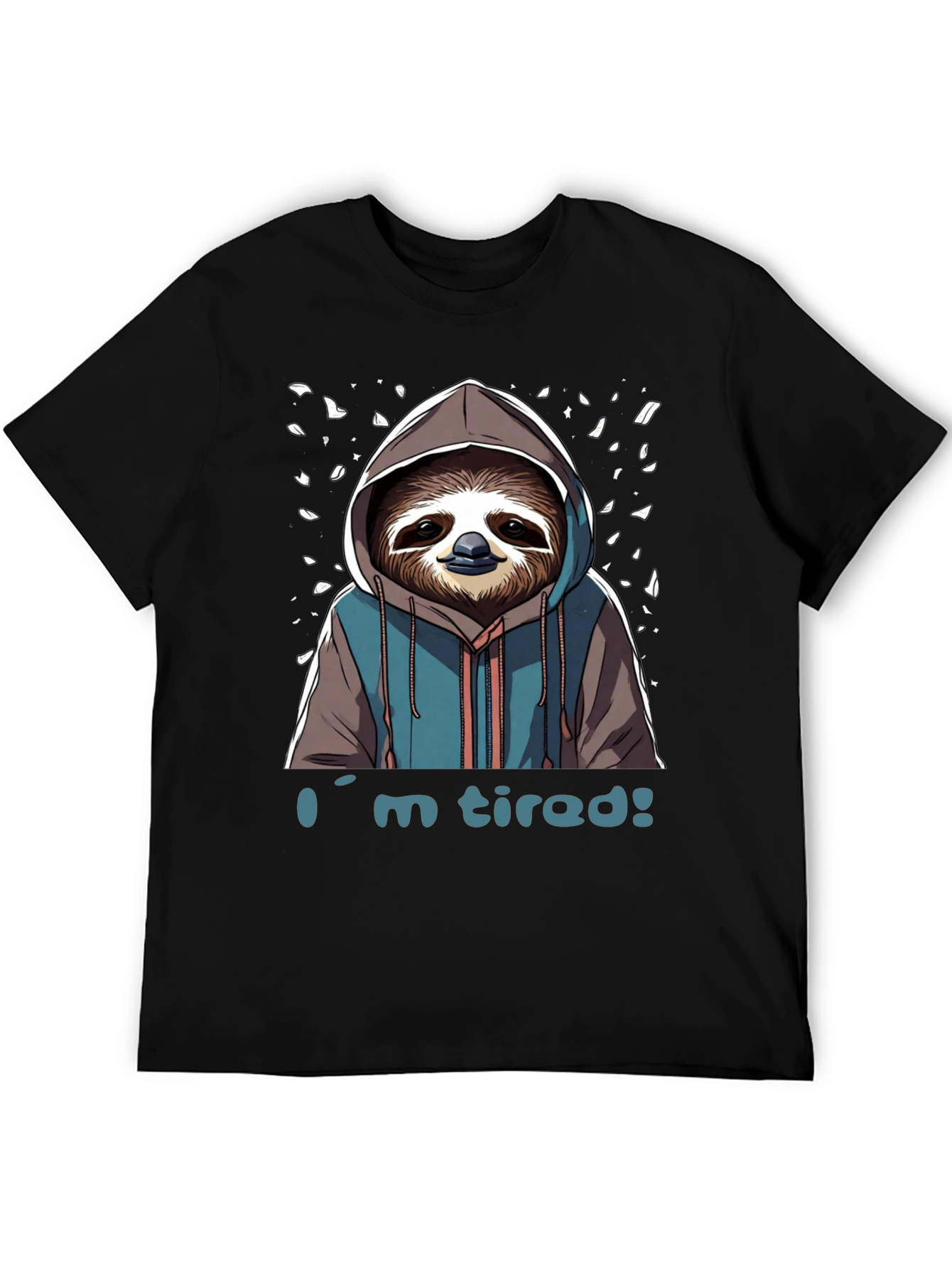 Im Tired Sloth Graphic T-Shirt