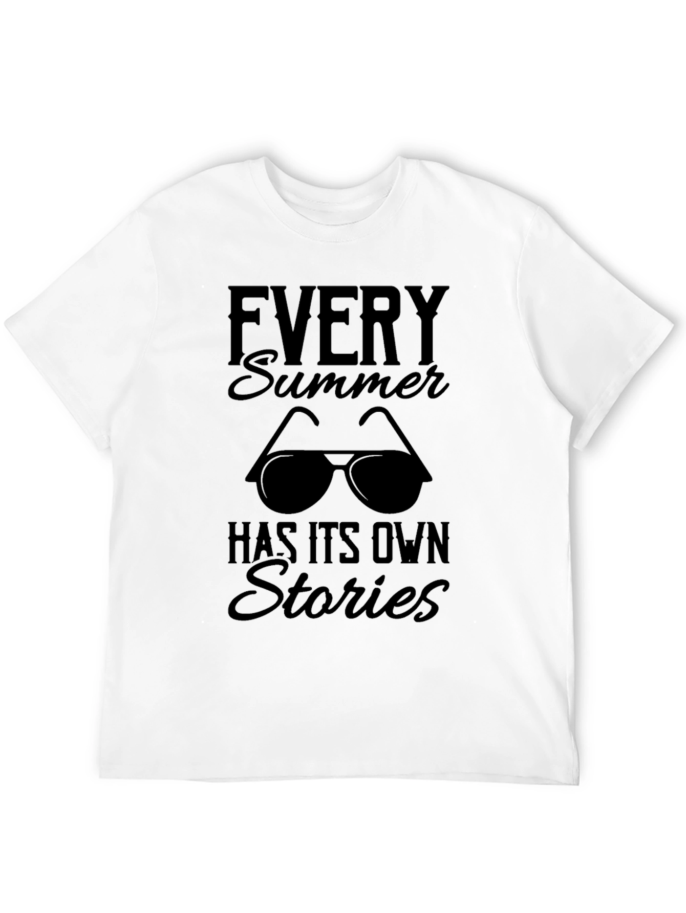 Every Summer Stories Graphic T-Shirt