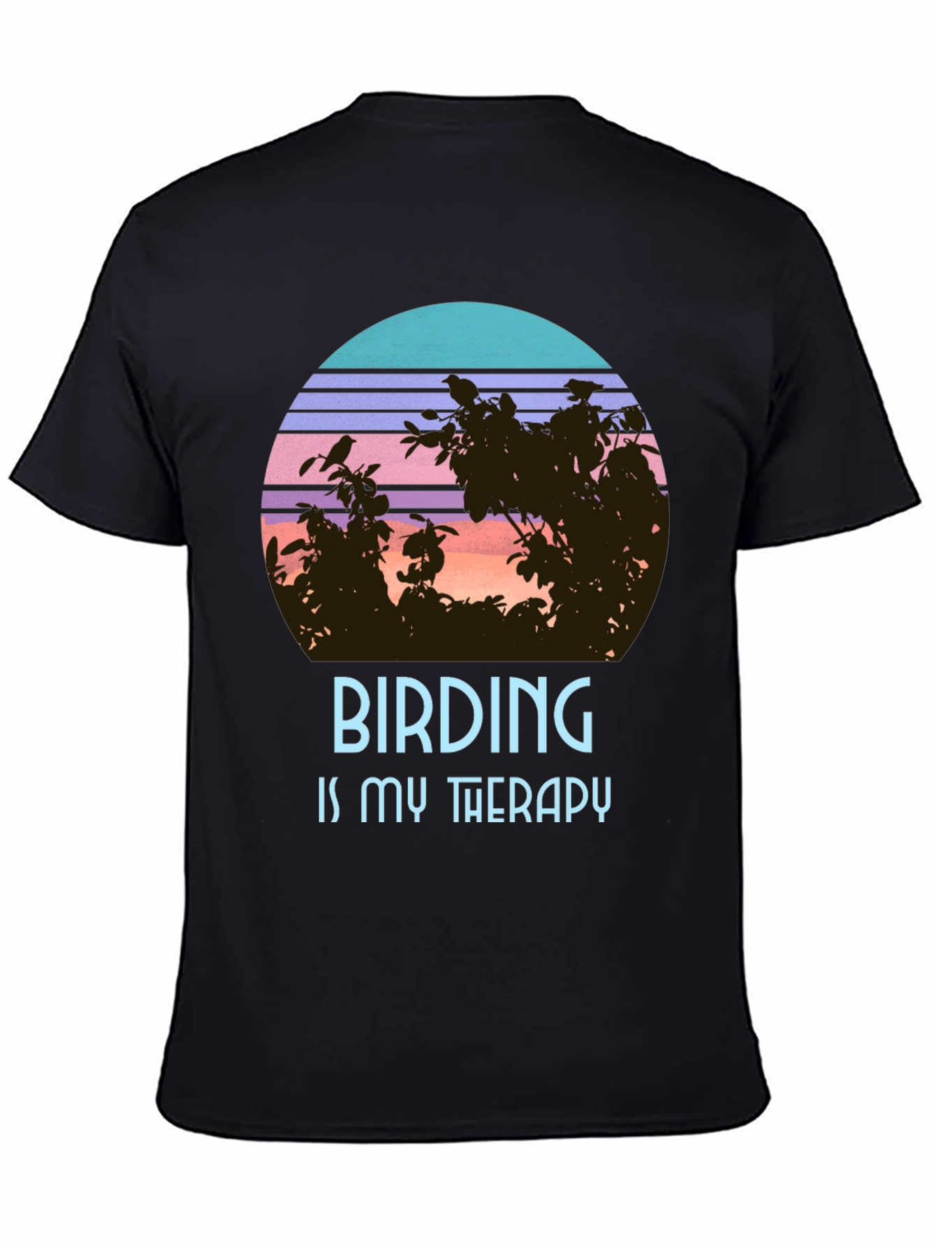 Birding is My Therapy T-Shirt