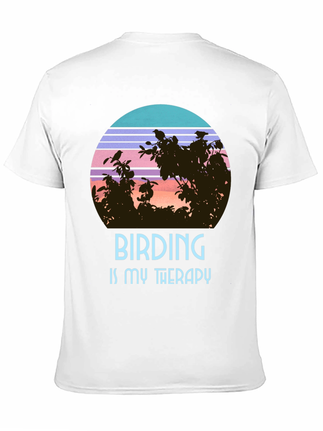 Birding is My Therapy T-Shirt