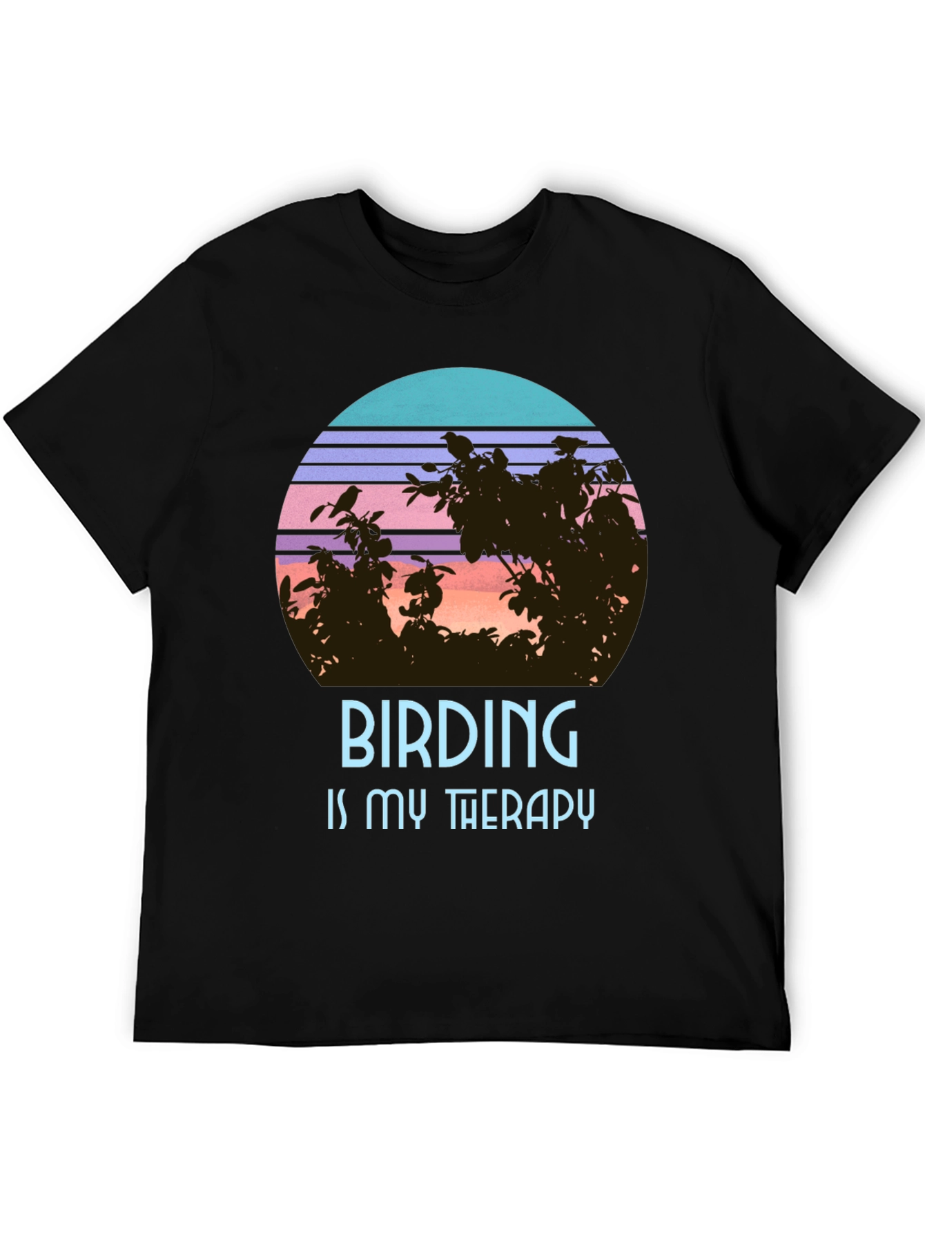 Birding is My Therapy T-Shirt