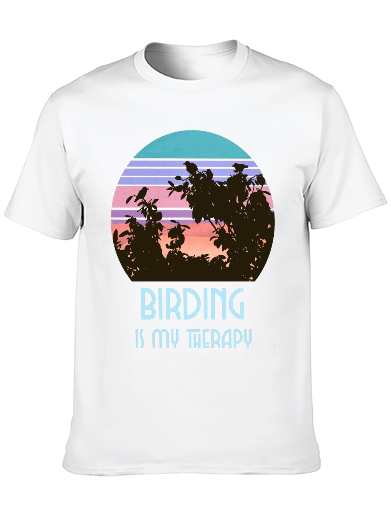 Birding is My Therapy T-Shirt