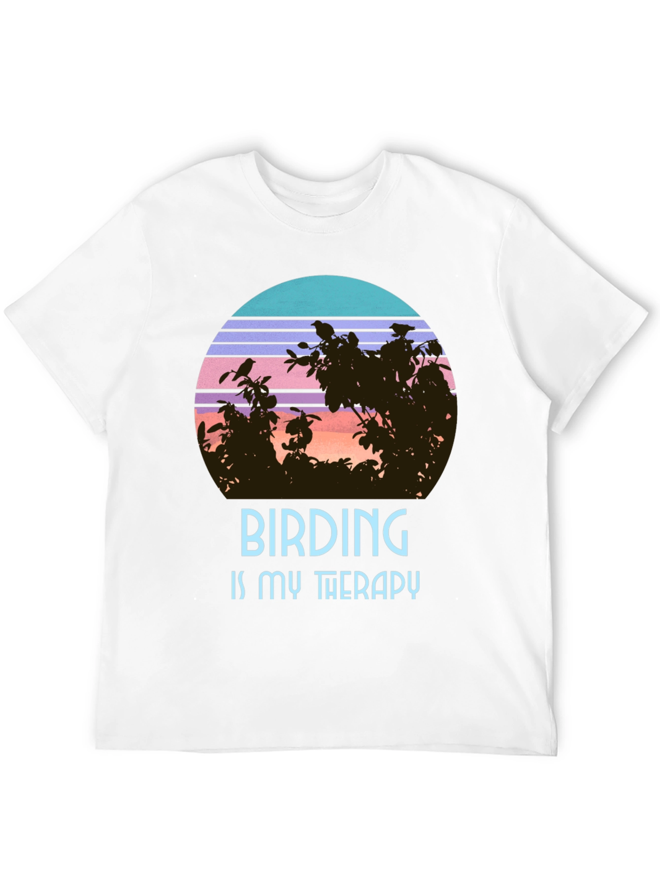 Birding is My Therapy T-Shirt