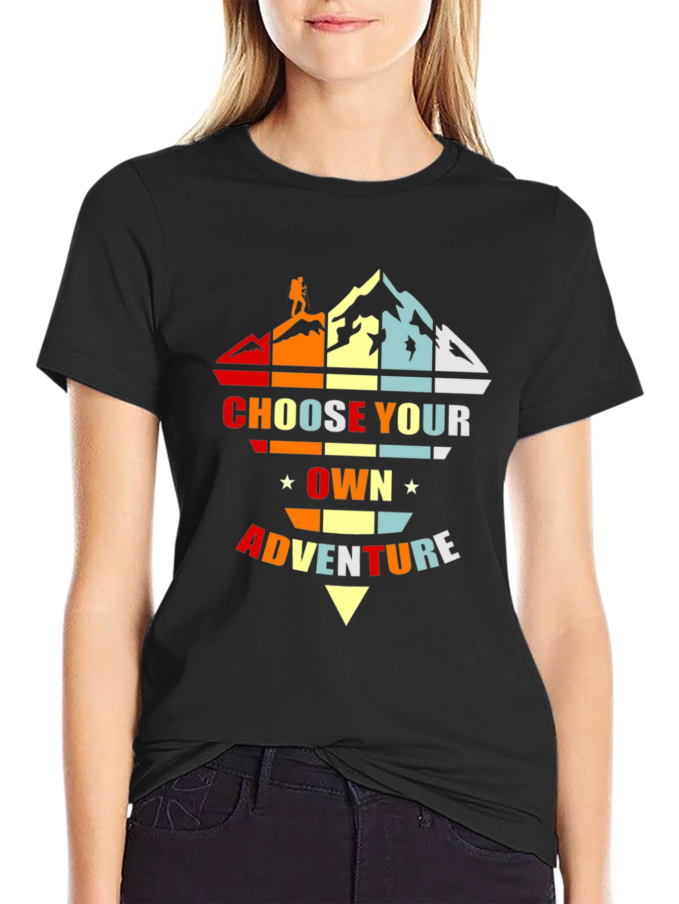 Choose Your Own Adventure Graphic T-Shirt