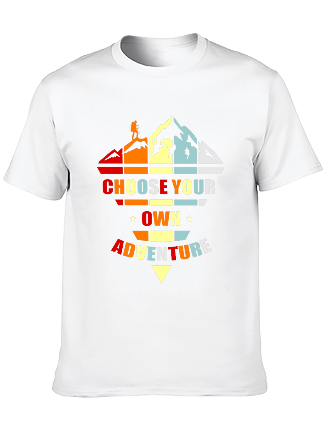 Choose Your Own Adventure Graphic T-Shirt