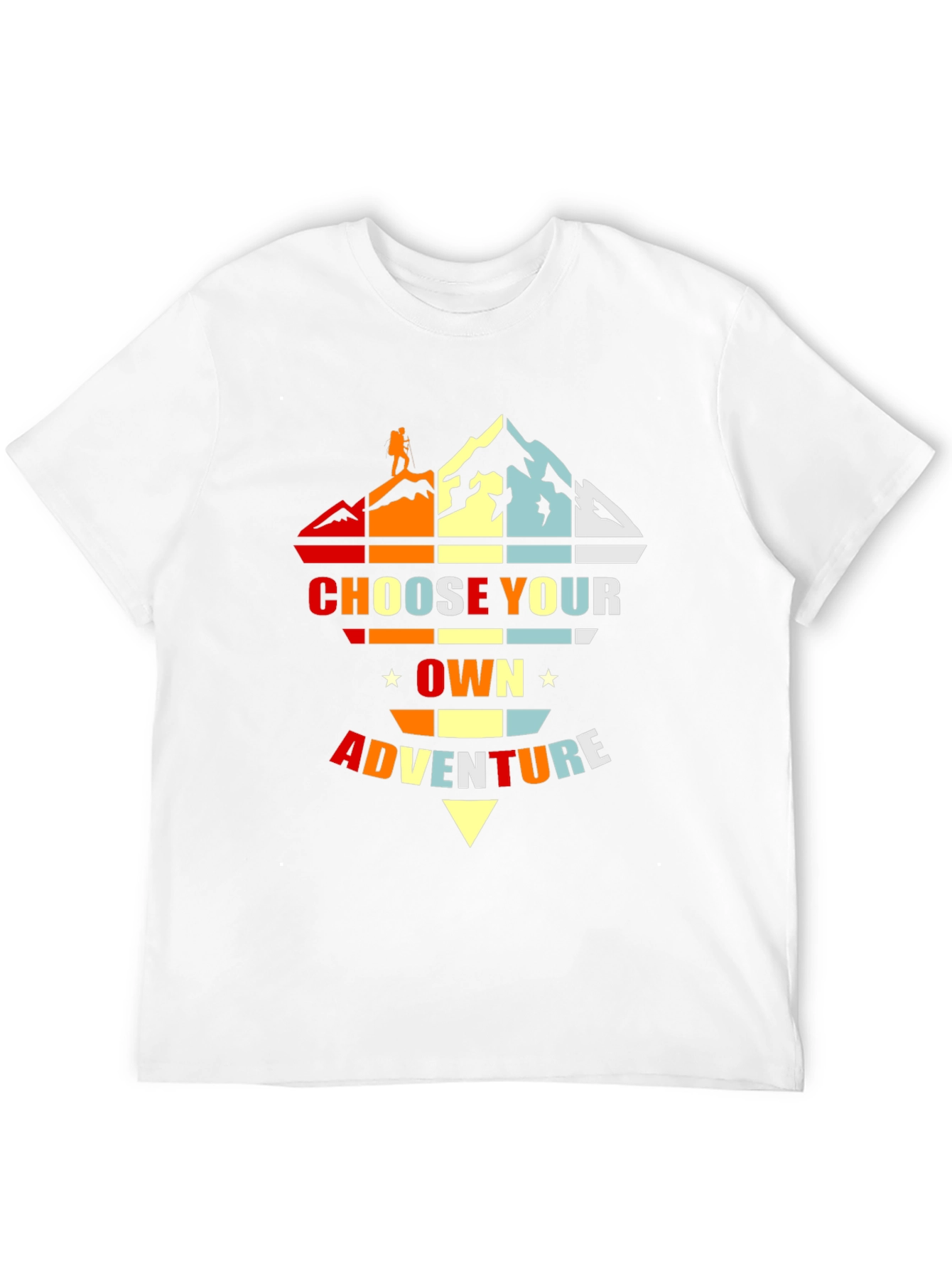 Choose Your Own Adventure Graphic T-Shirt
