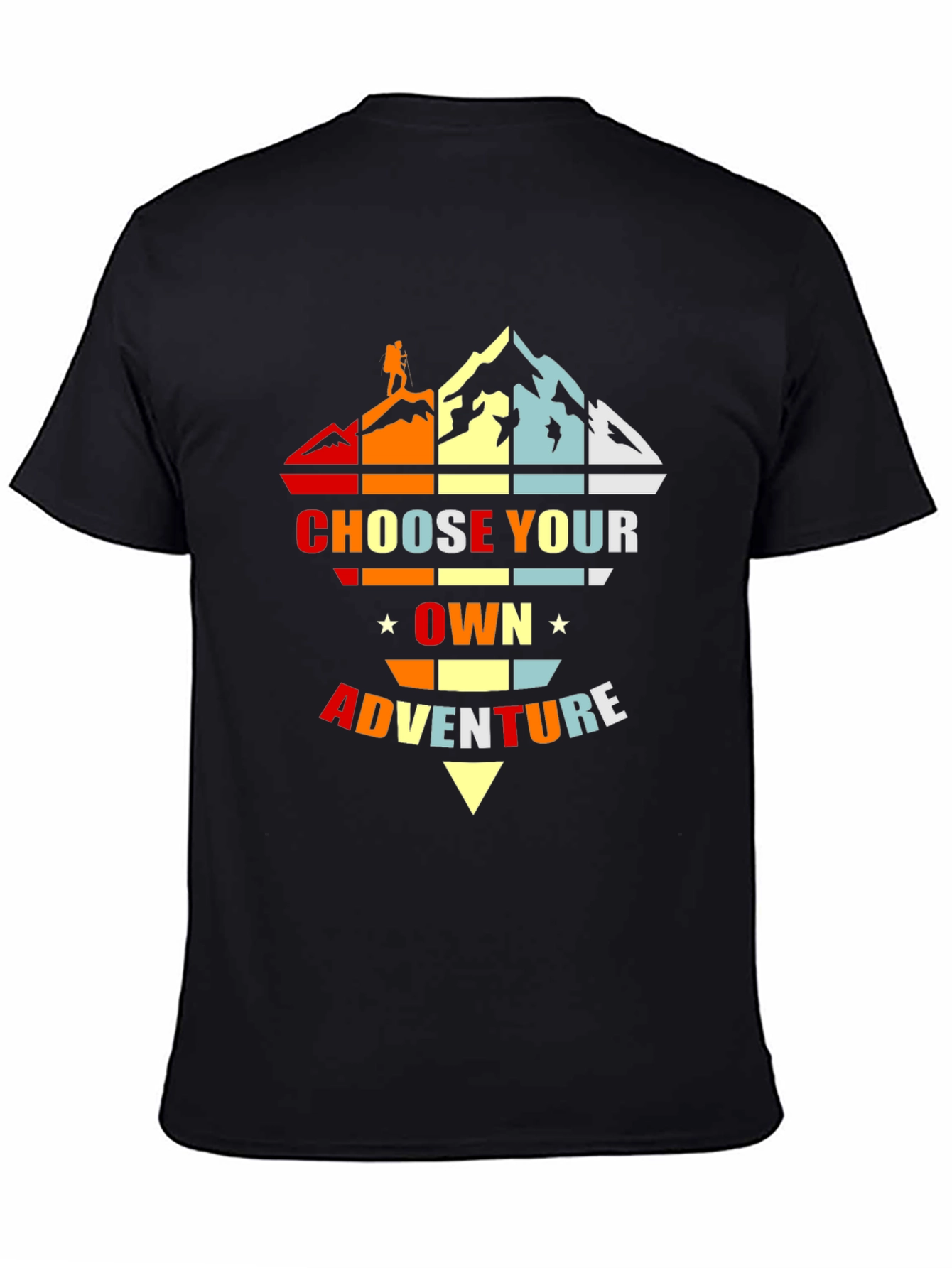 Choose Your Own Adventure Graphic T-Shirt