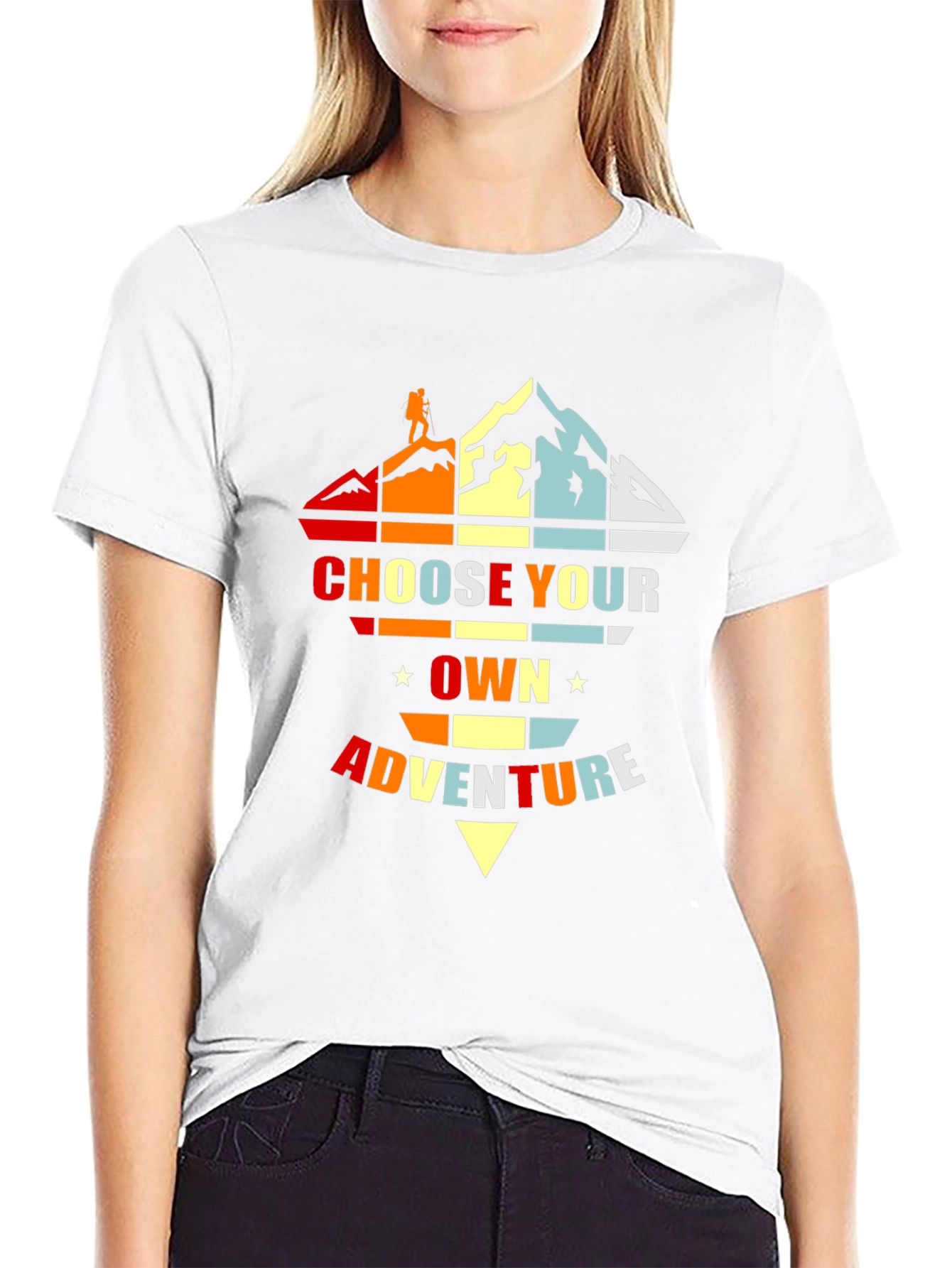Choose Your Own Adventure Graphic T-Shirt