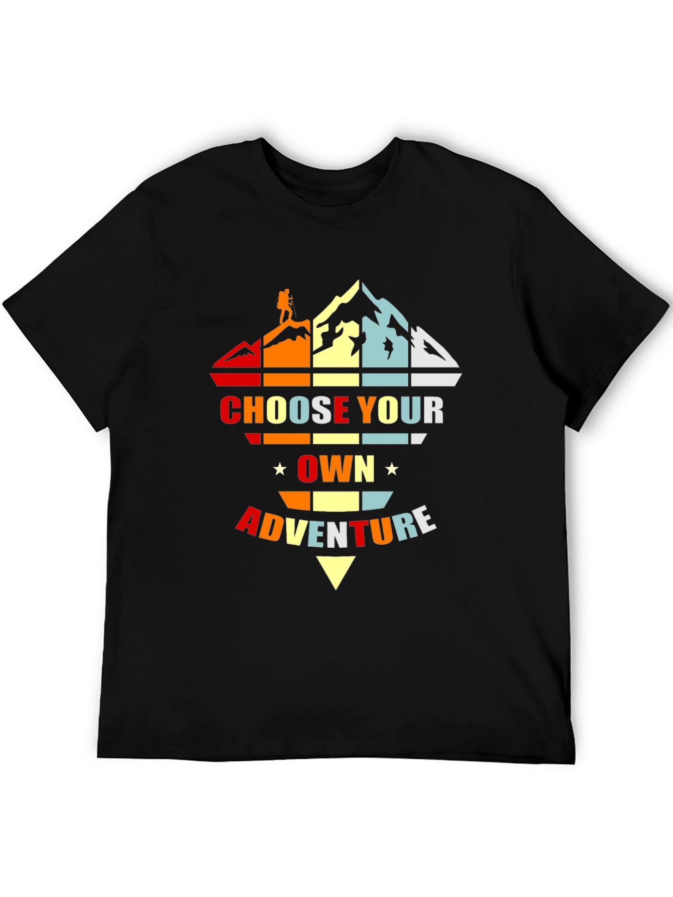 Choose Your Own Adventure Graphic T-Shirt