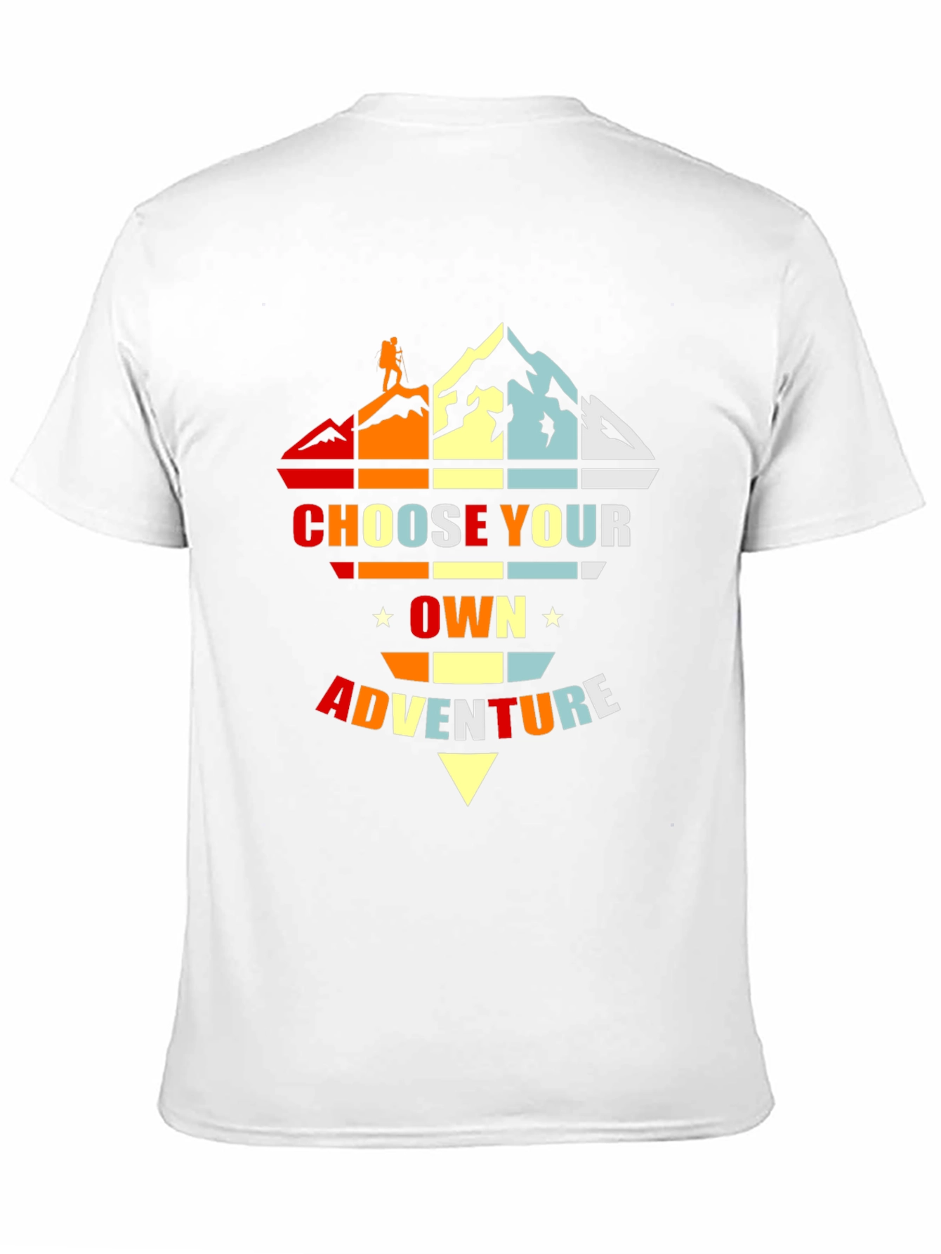 Choose Your Own Adventure Graphic T-Shirt