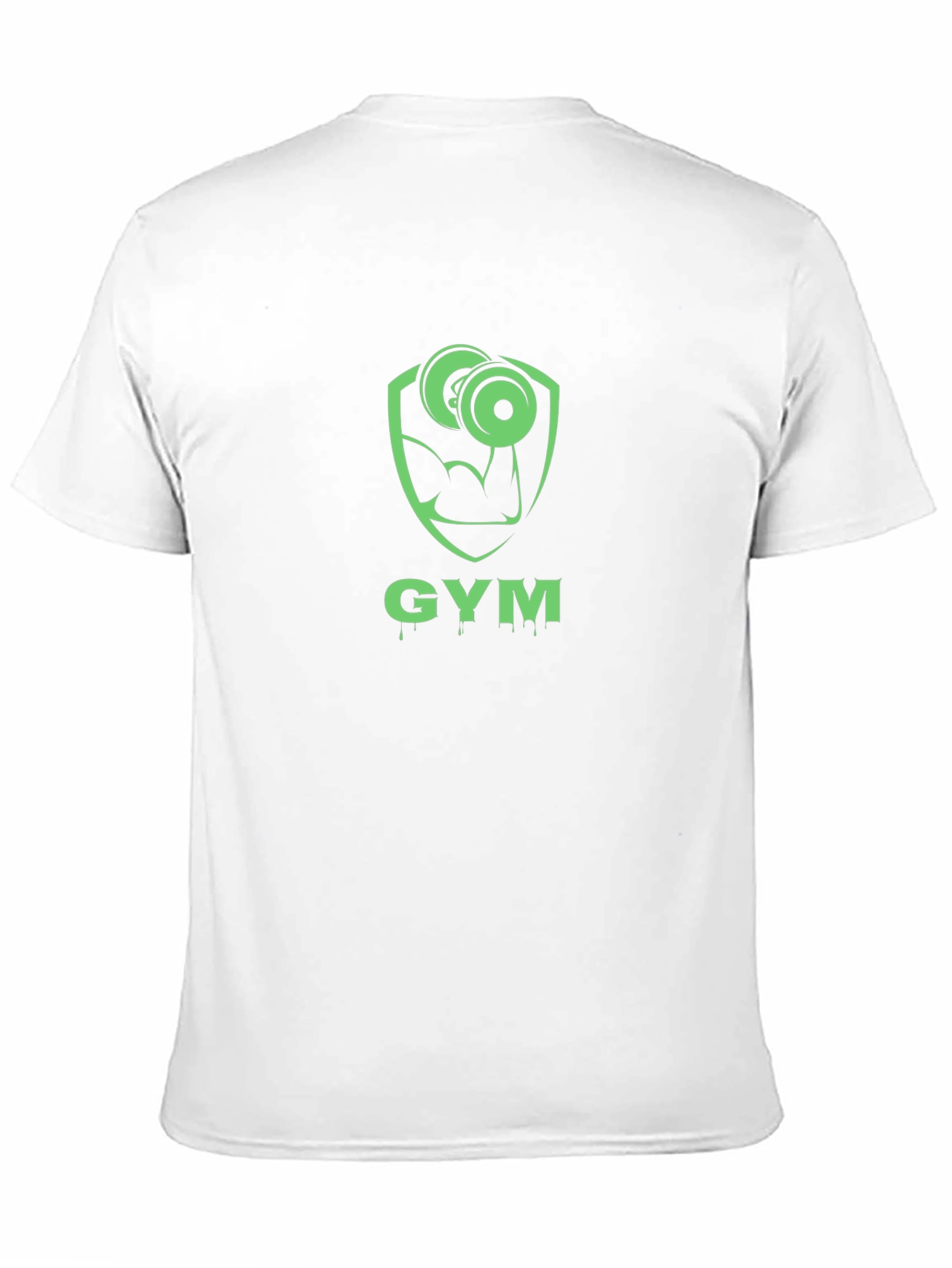 Gym T-Shirt - Weightlifting Arm Design