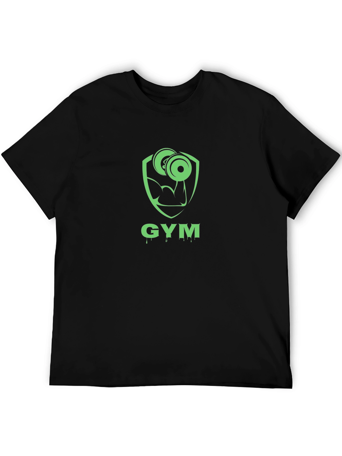 Gym T-Shirt - Weightlifting Arm Design