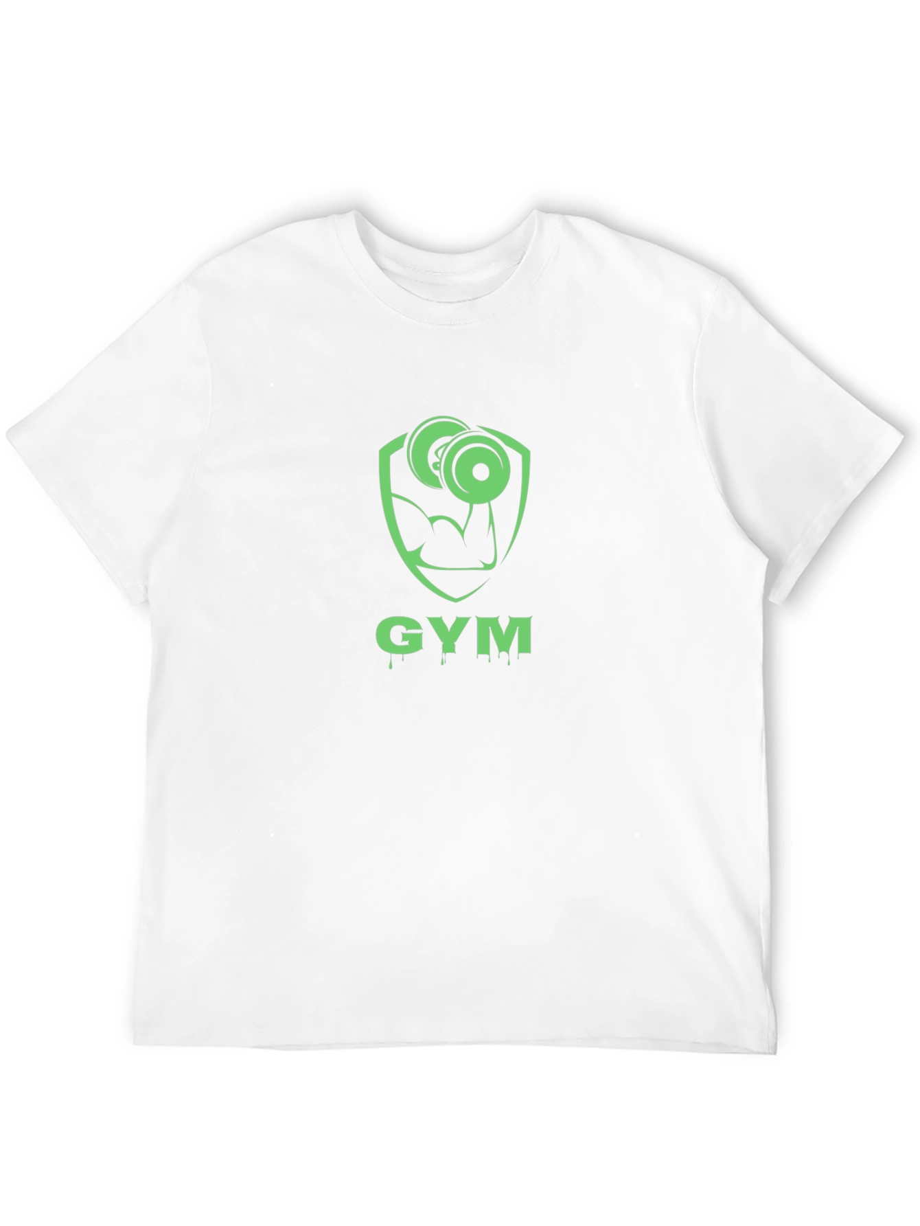Gym T-Shirt - Weightlifting Arm Design
