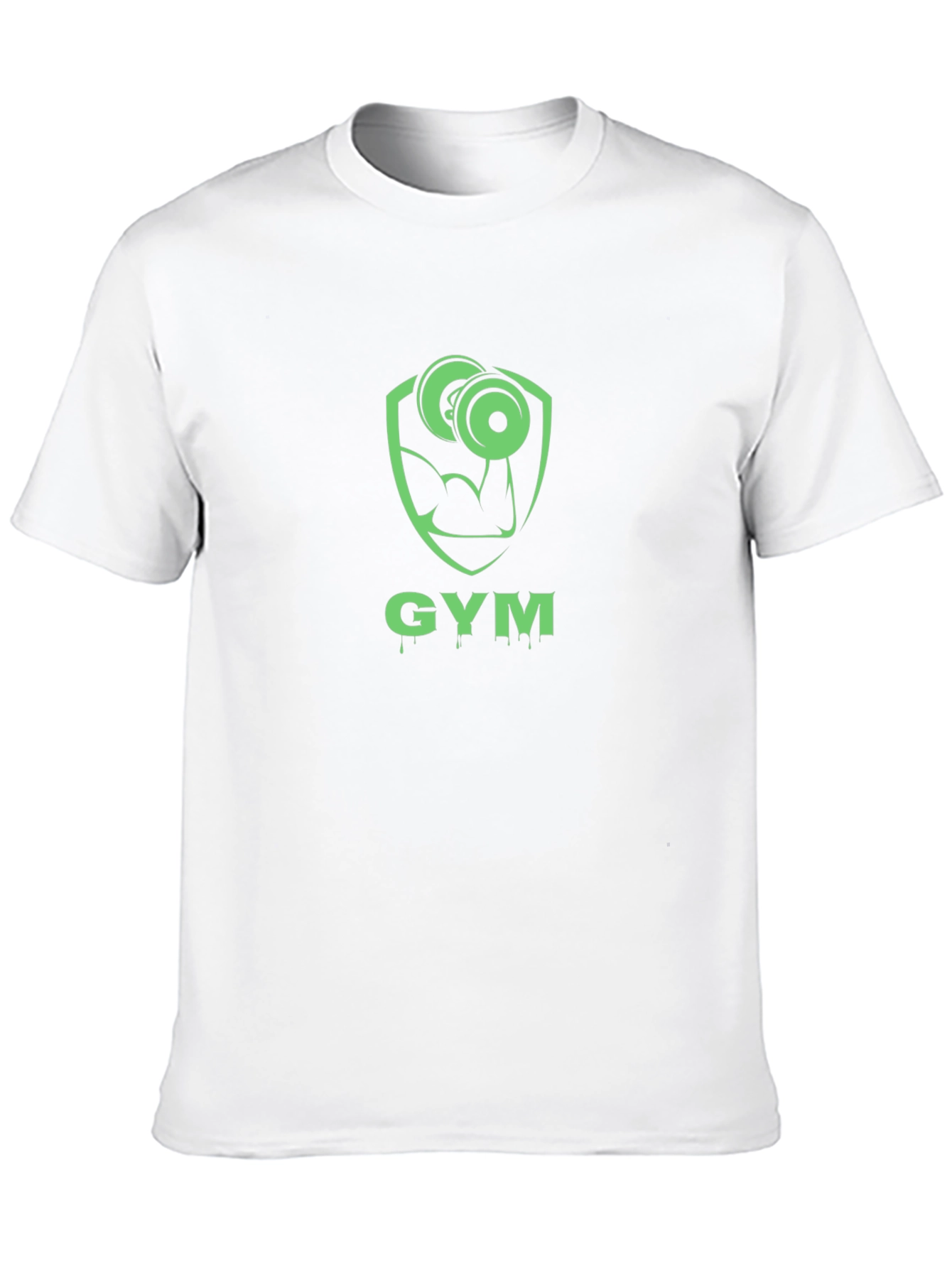 Gym T-Shirt - Weightlifting Arm Design