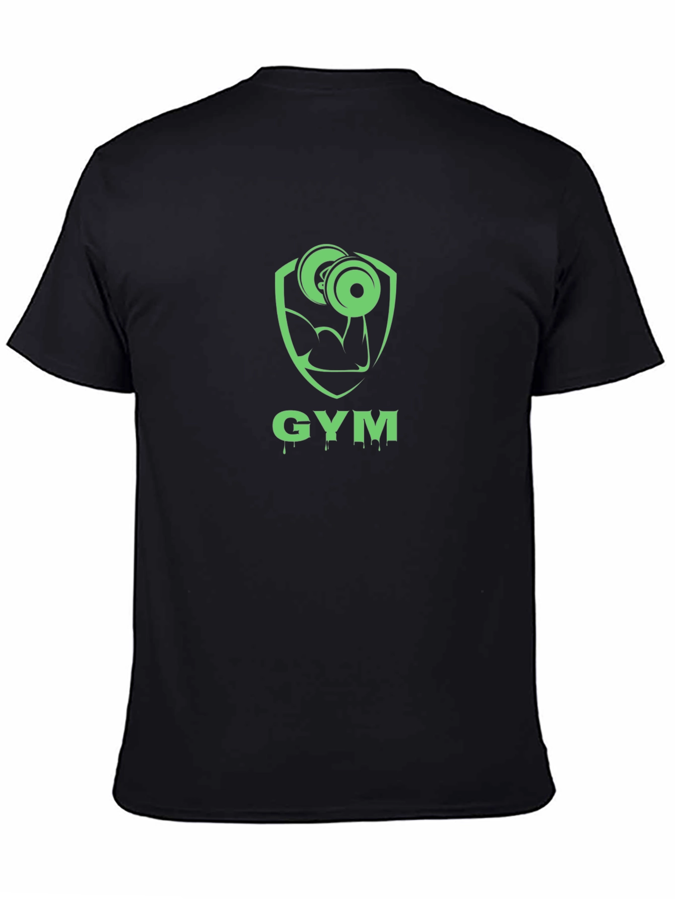 Gym T-Shirt - Weightlifting Arm Design