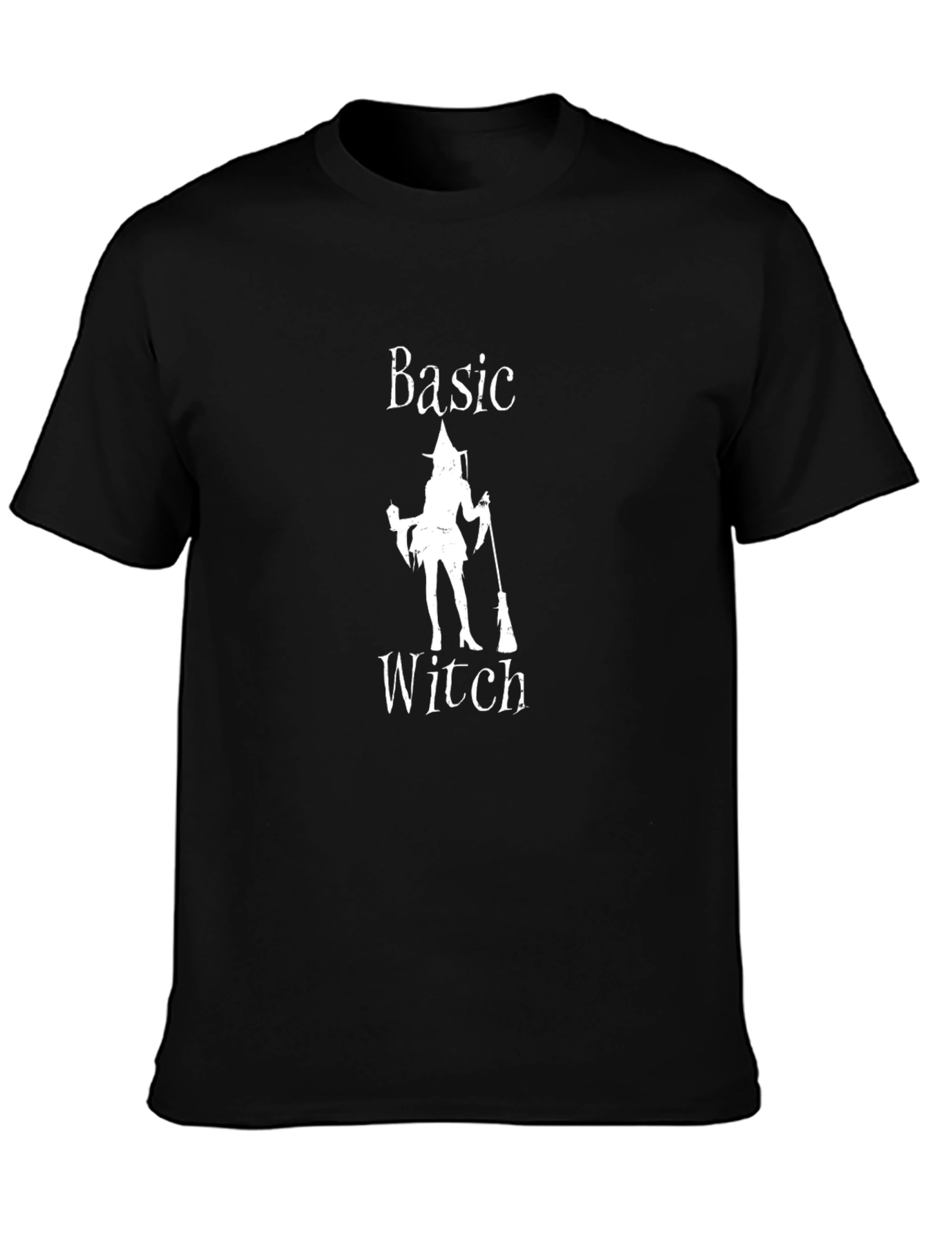 Basic Witch T-Shirt - Halloween Costume Tee
