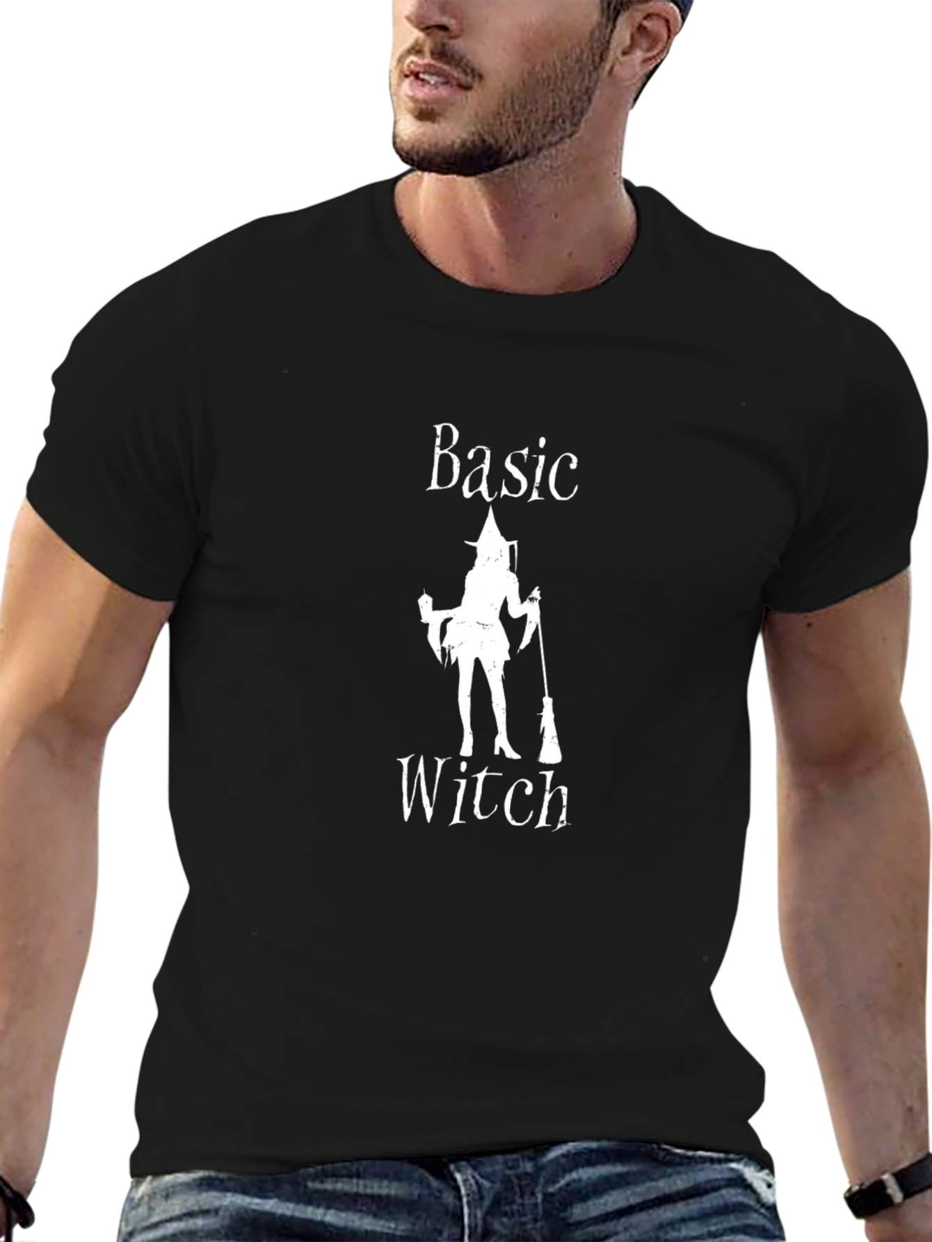Basic Witch T-Shirt - Halloween Costume Tee