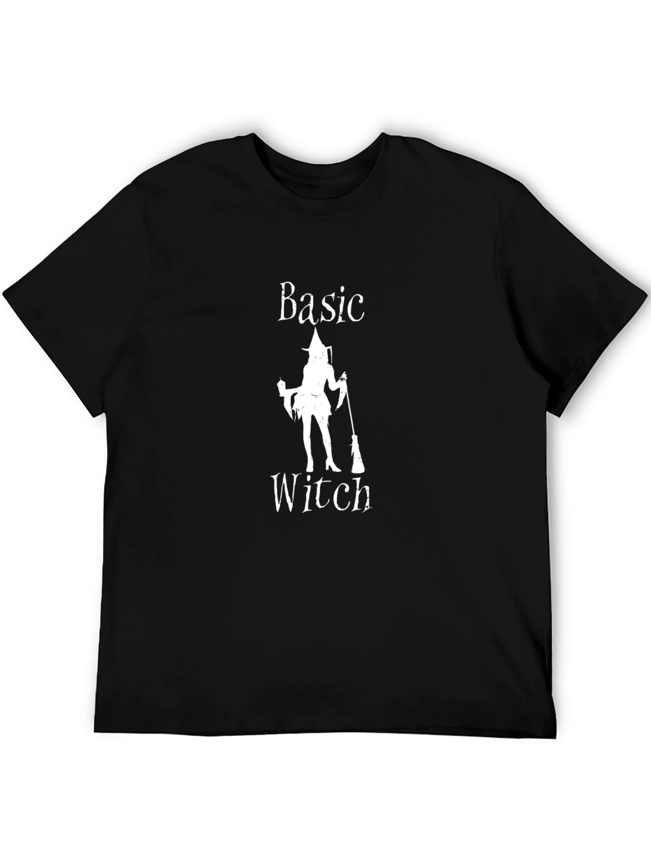 Basic Witch T-Shirt - Halloween Costume Tee