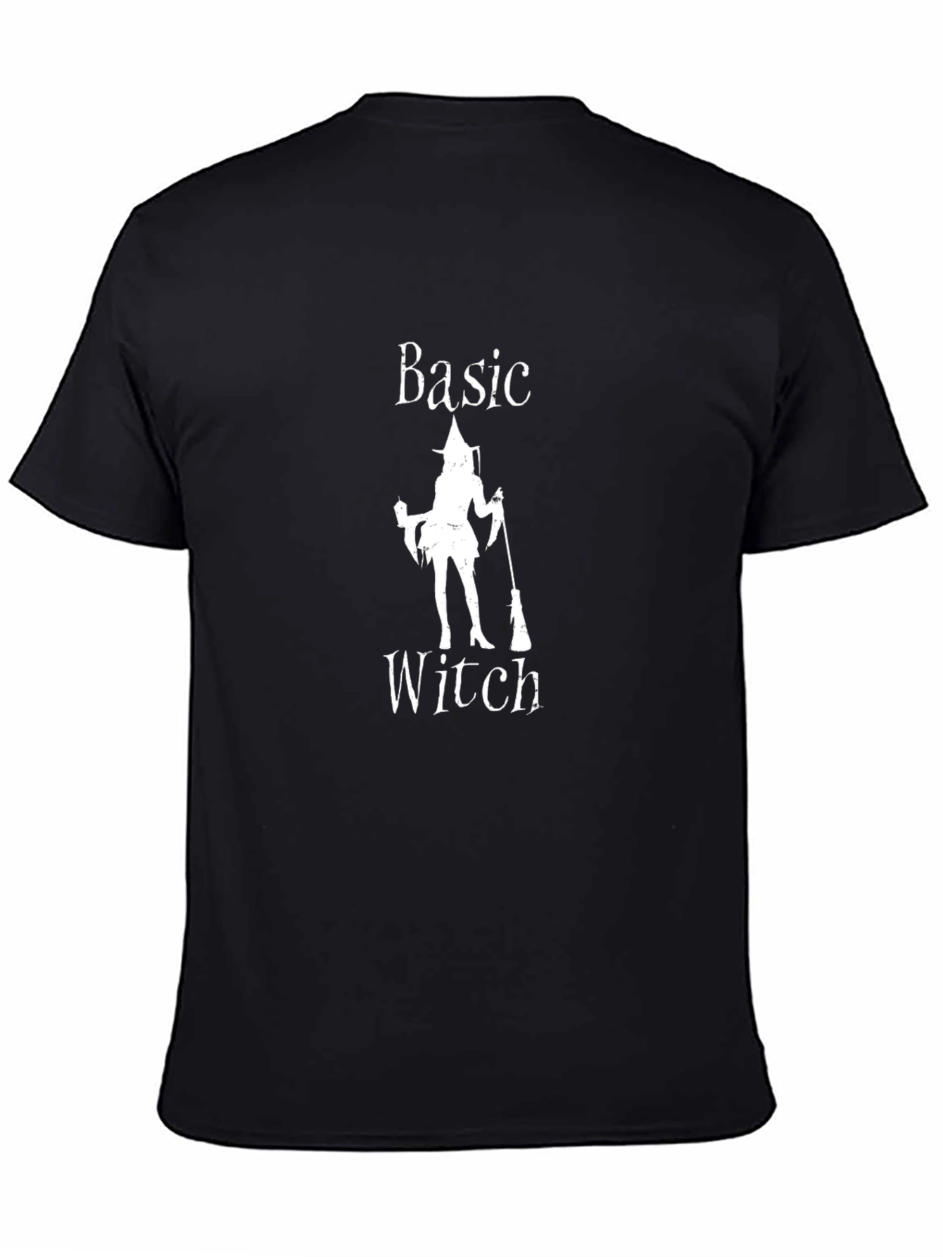 Basic Witch T-Shirt - Halloween Costume Tee