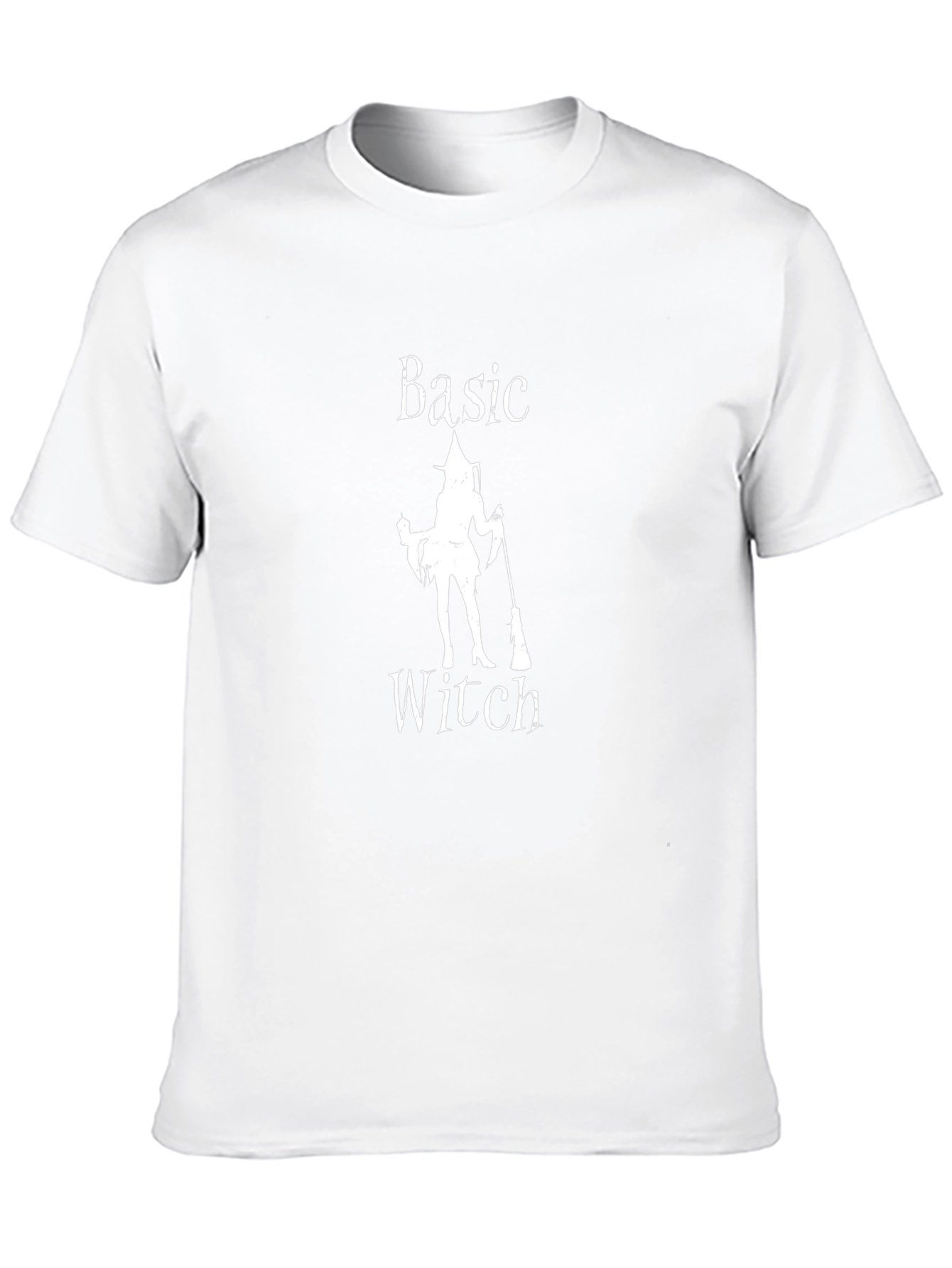 Basic Witch T-Shirt - Halloween Costume Tee