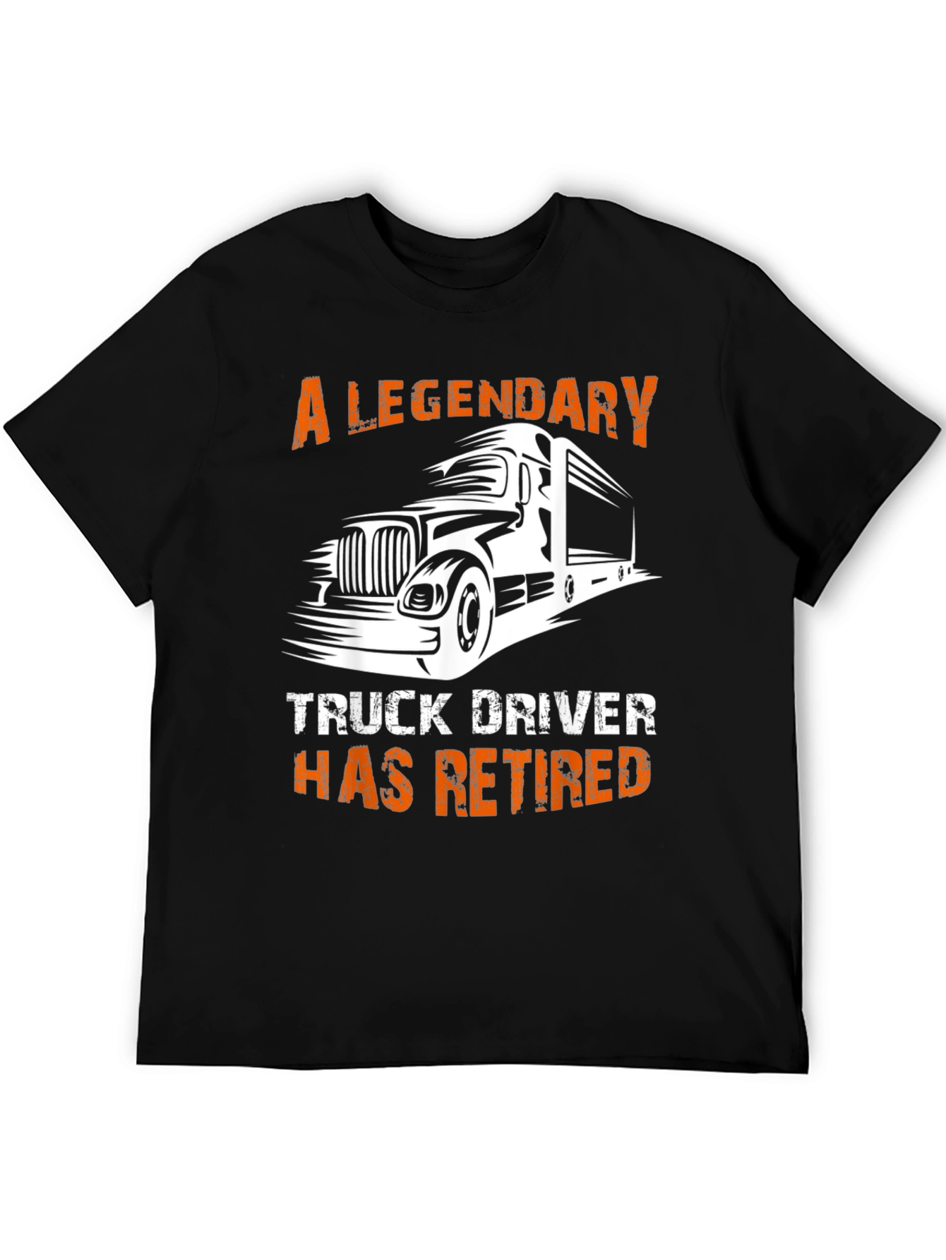 Legendary Retired Truck Driver T-Shirt