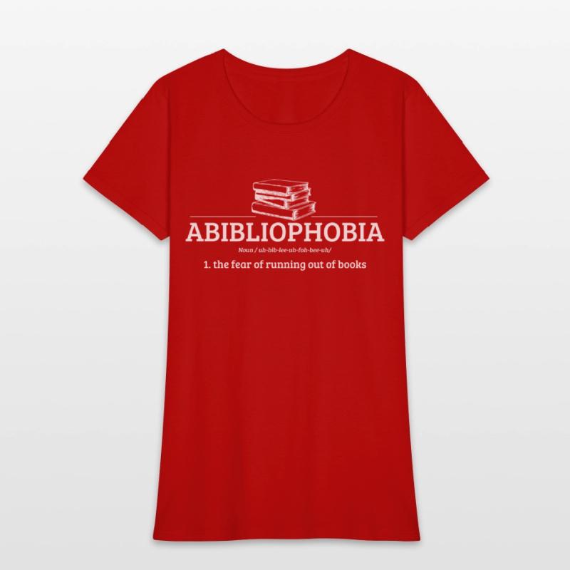 Abibliophobia Definition Literature Book