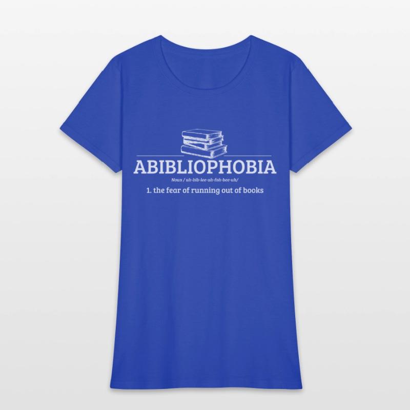 Abibliophobia Definition Literature Book