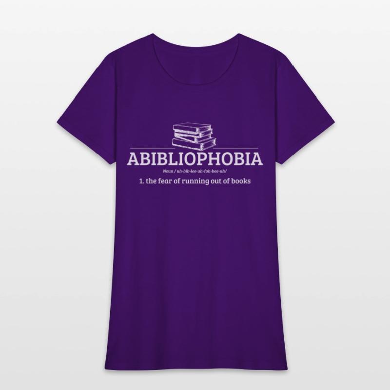 Abibliophobia Definition Literature Book