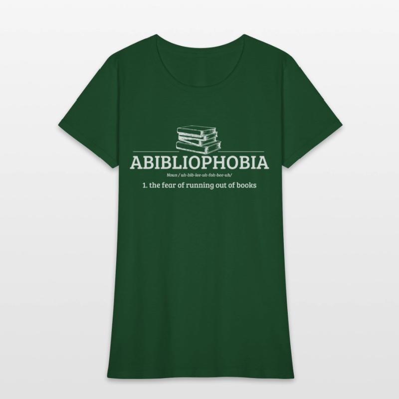 Abibliophobia Definition Literature Book