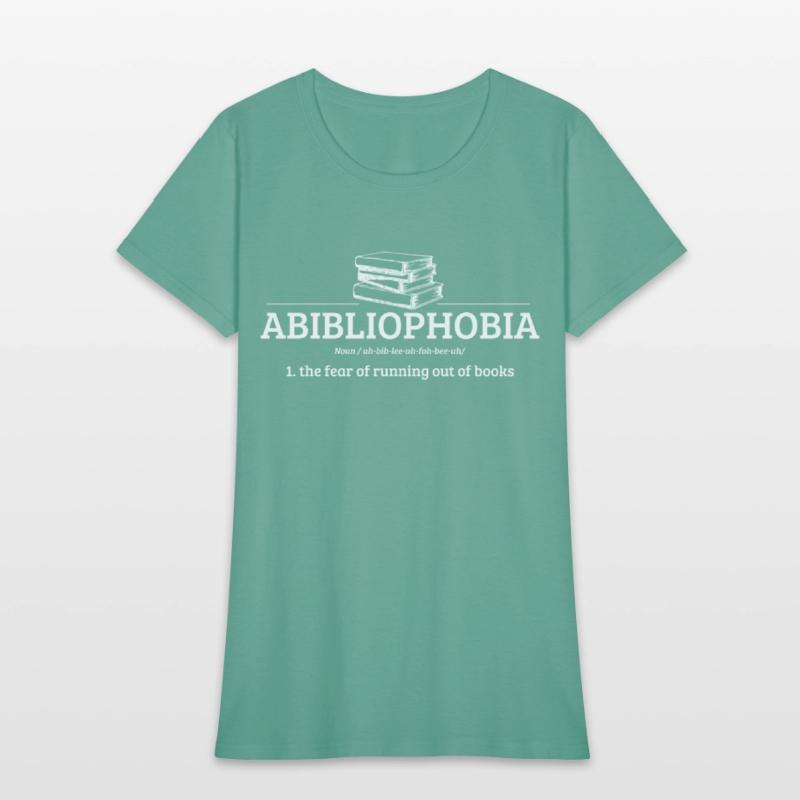Abibliophobia Definition Literature Book