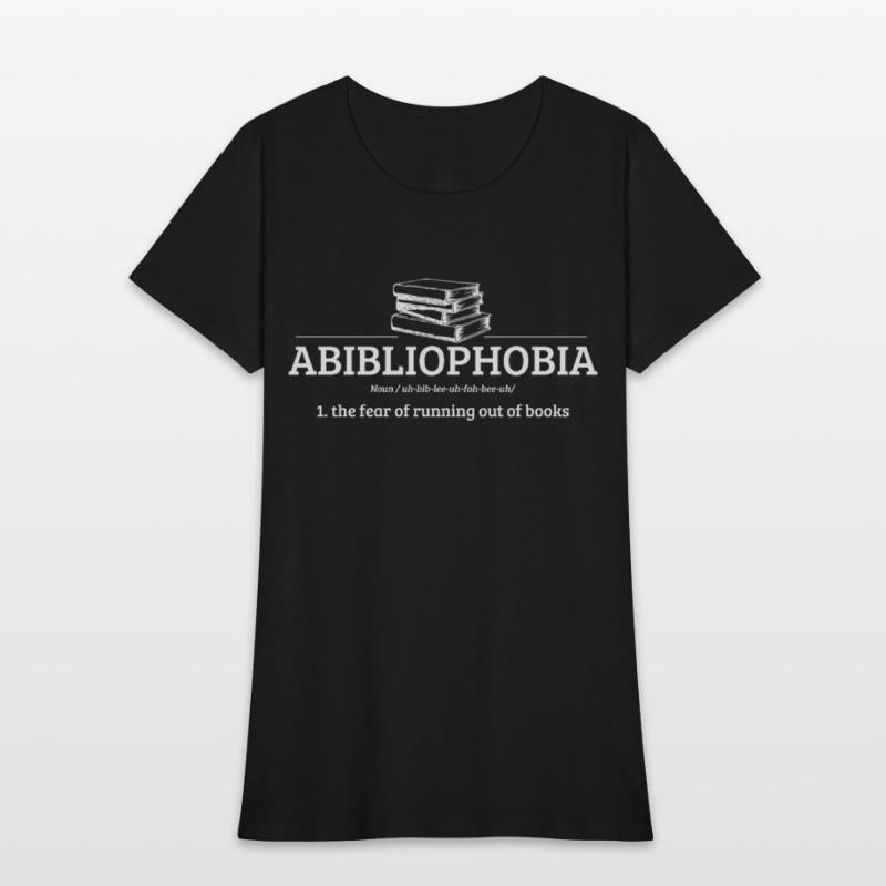 Abibliophobia Definition Literature Book