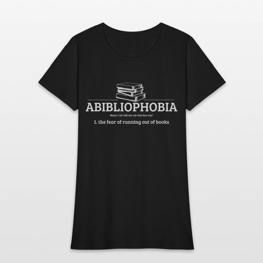 Abibliophobia Definition Literature Book