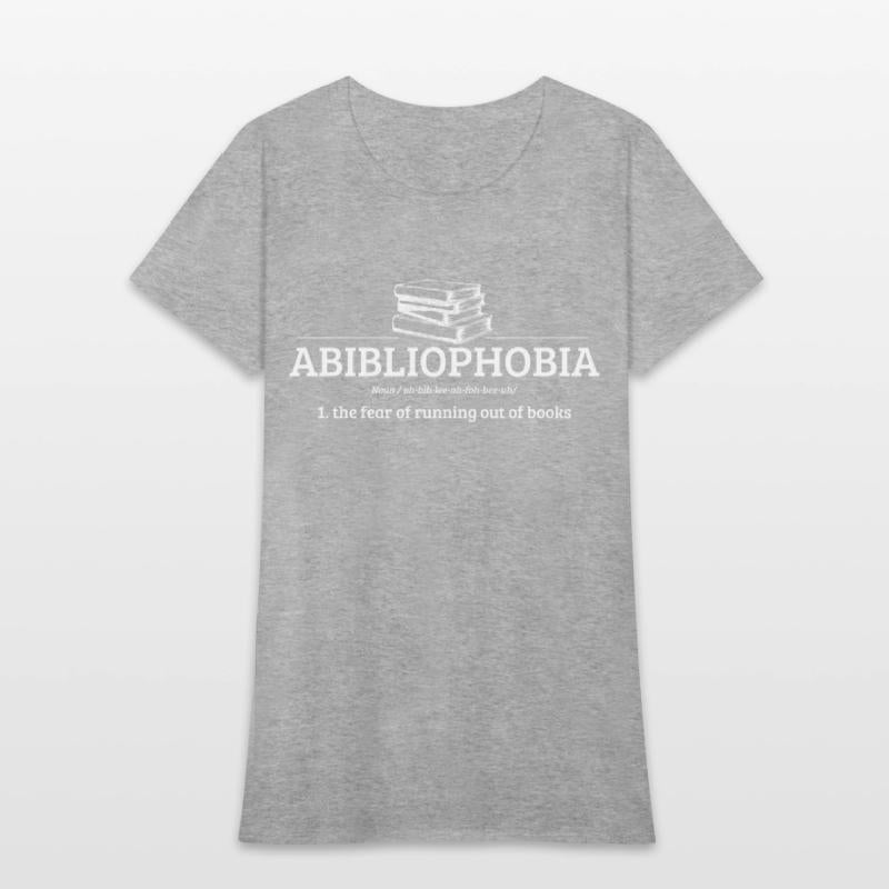 Abibliophobia Definition Literature Book
