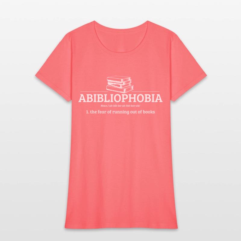 Abibliophobia Definition Literature Book
