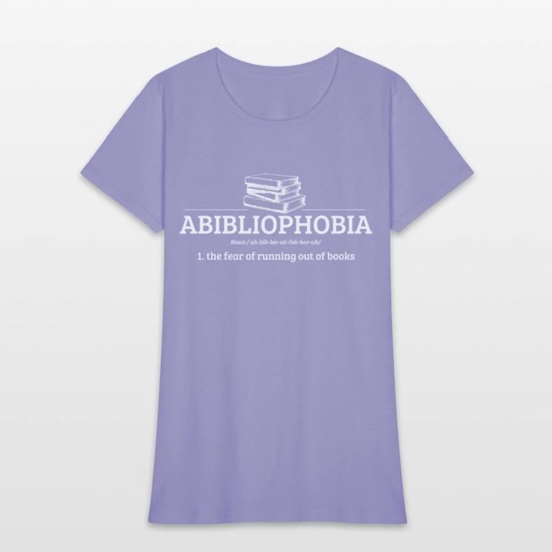 Abibliophobia Definition Literature Book