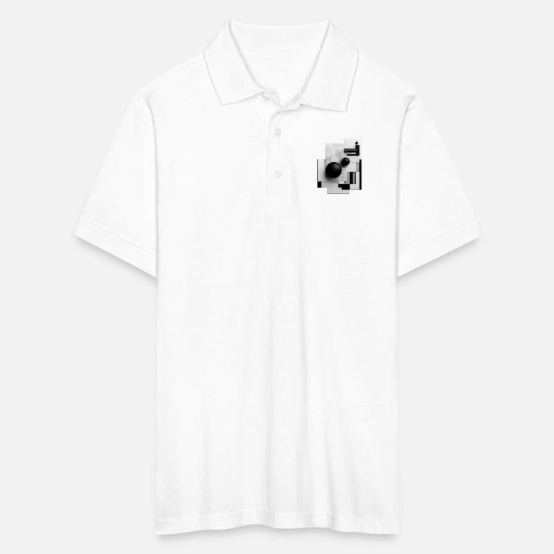 Abstract Circles and Squares