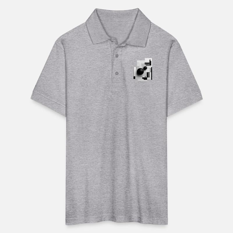 Abstract Circles and Squares