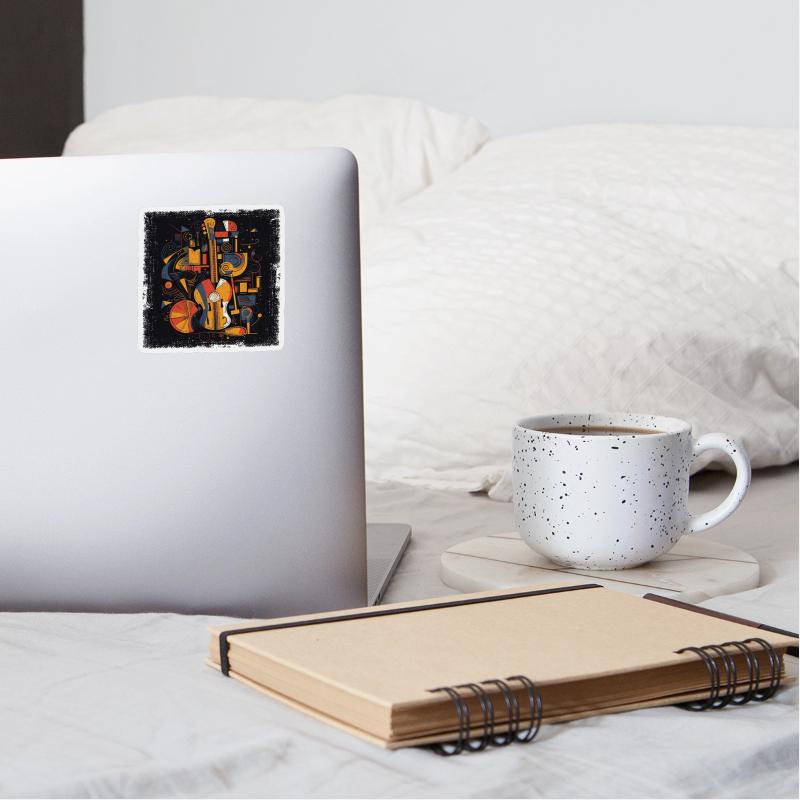 Abstract music instruments