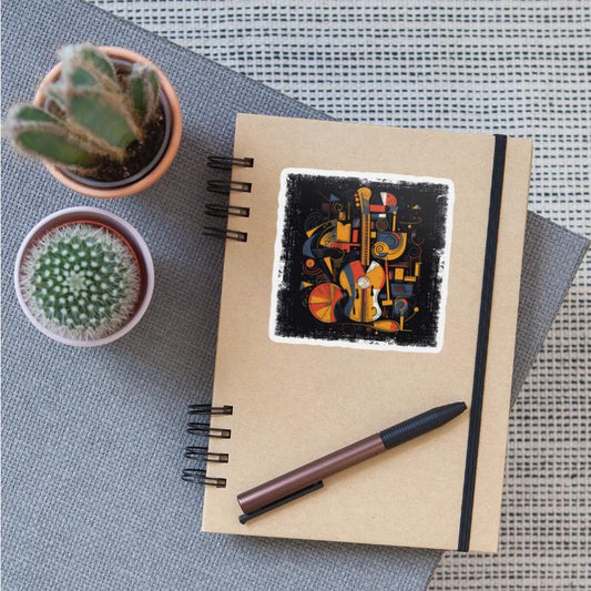 Abstract music instruments