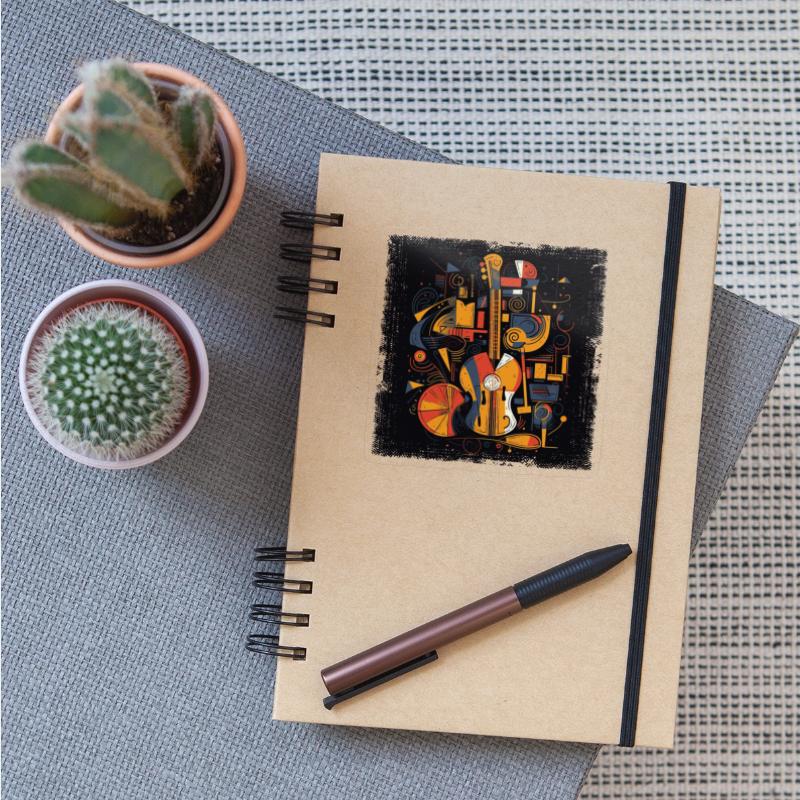 Abstract music instruments