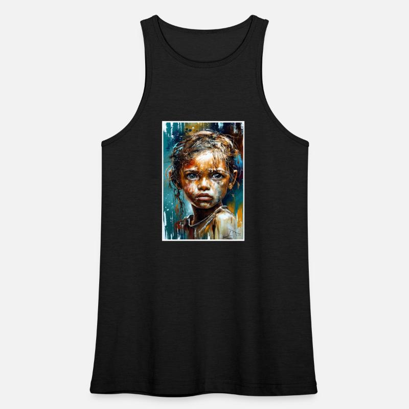 Abstract Sad Girl Unhappy People Sadness