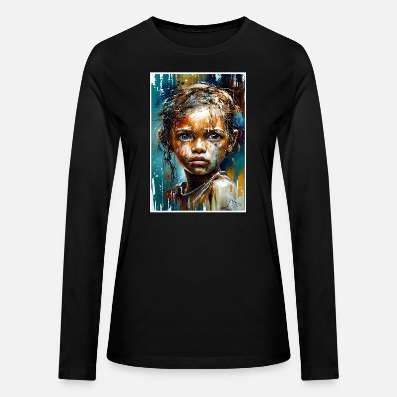 Abstract Sad Girl Unhappy People Sadness