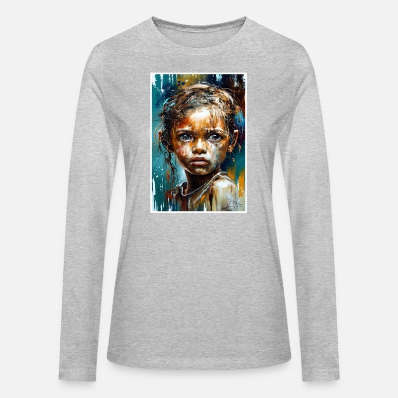 Abstract Sad Girl Unhappy People Sadness