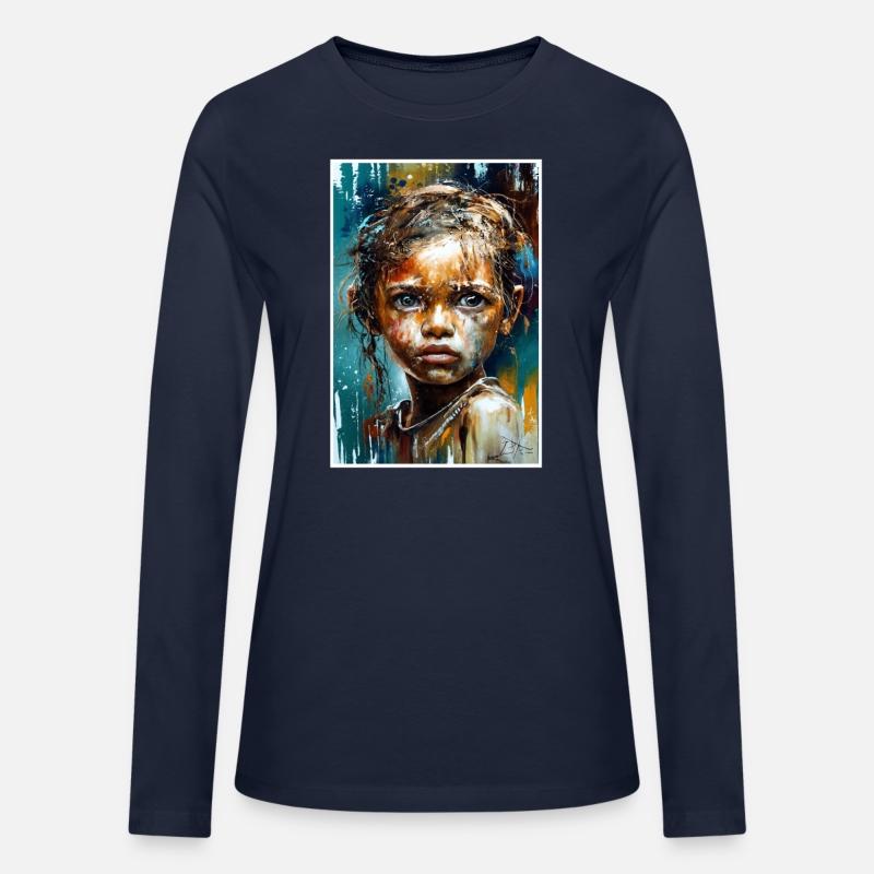 Abstract Sad Girl Unhappy People Sadness