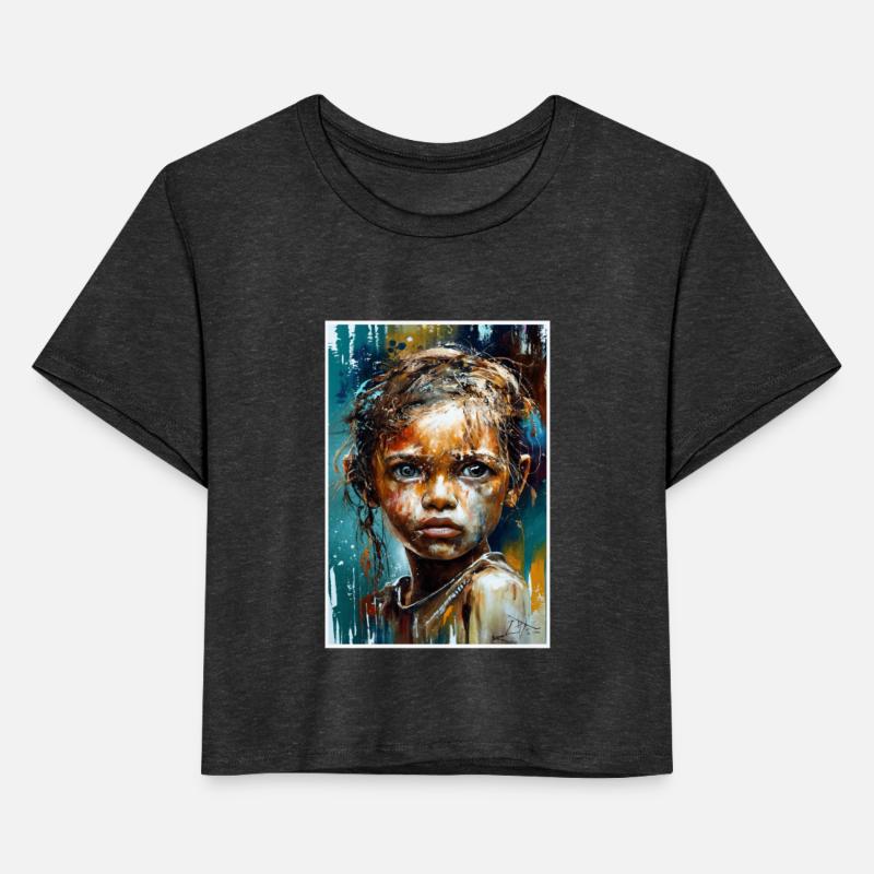 Abstract Sad Girl Unhappy People Sadness