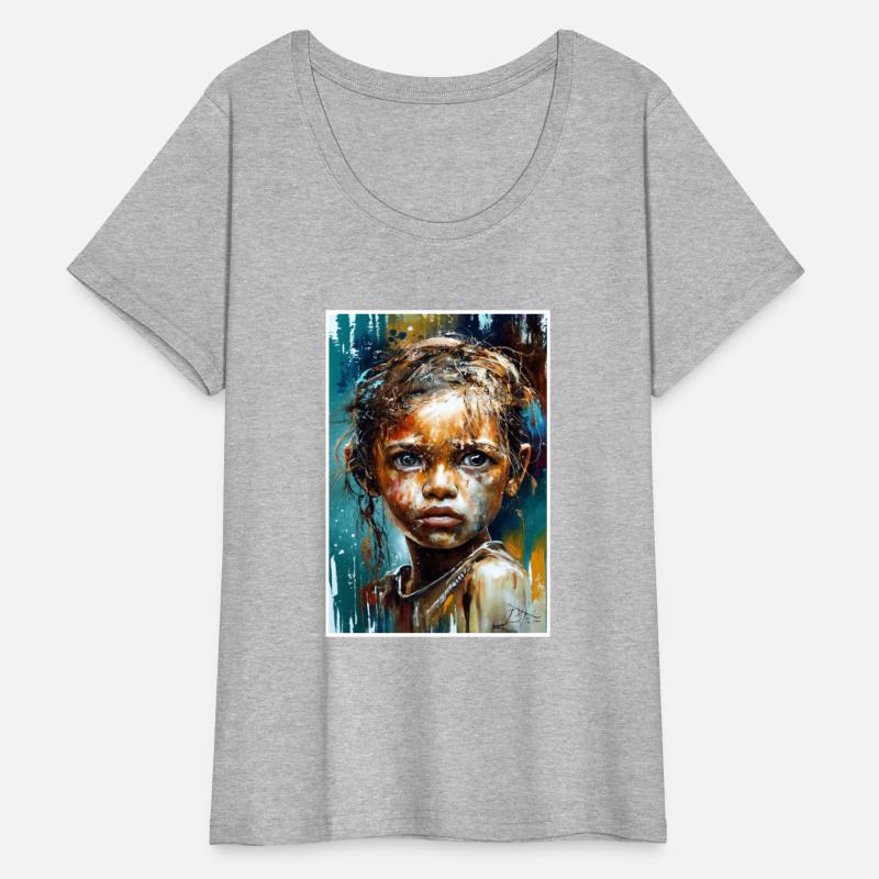 Abstract Sad Girl Unhappy People Sadness