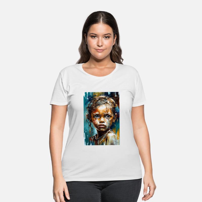 Abstract Sad Girl Unhappy People Sadness