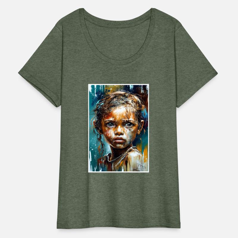 Abstract Sad Girl Unhappy People Sadness