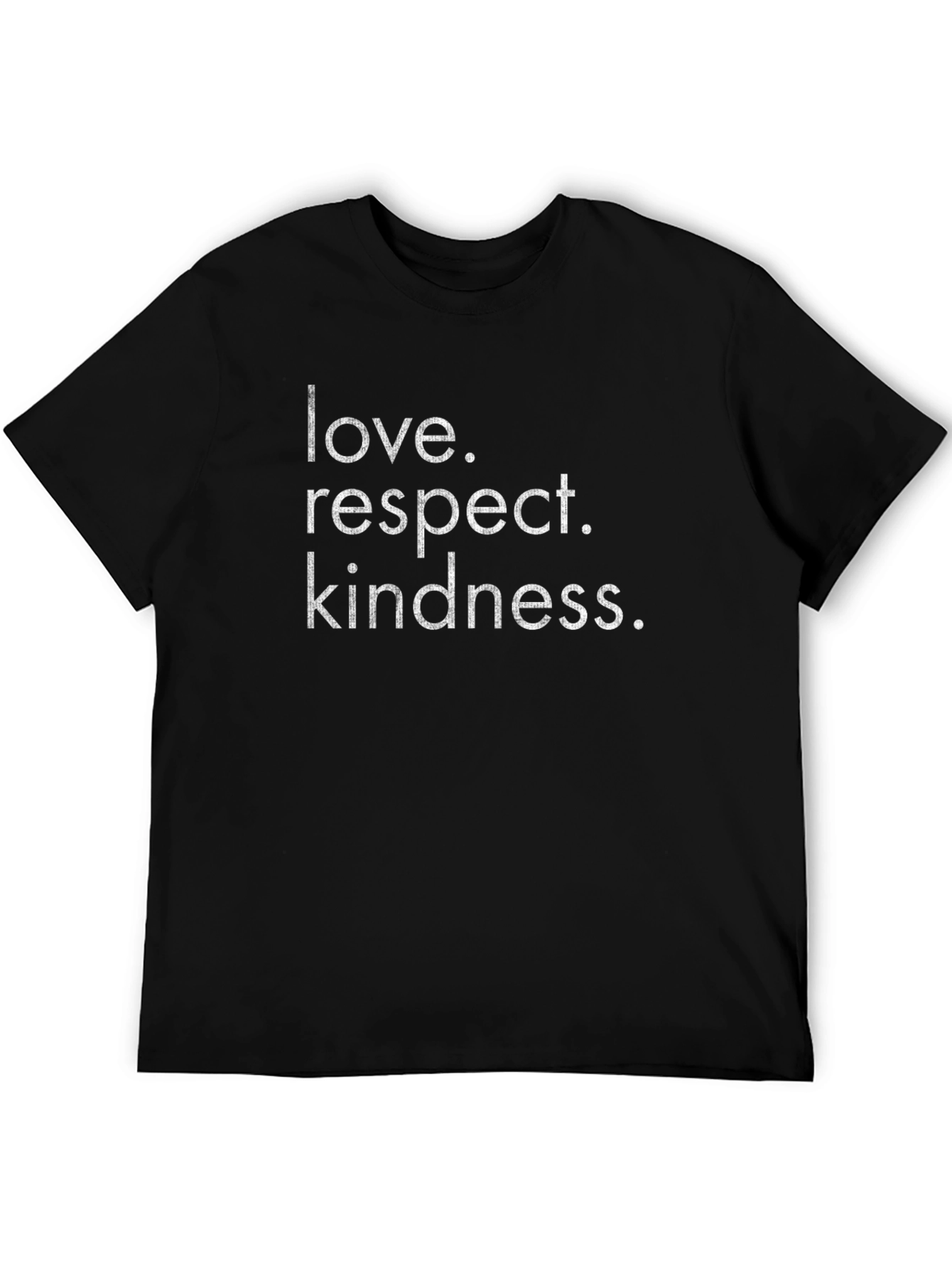 Love Respect Kindness Graphic Tee